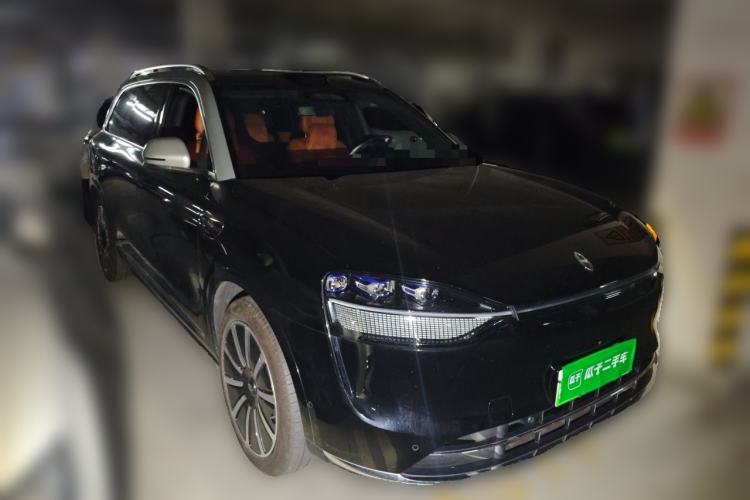 Used Hima AITO M9 2024 Range-Extended Ultra Version 52 kWh 5-Seater Model Front Right 45 Deg