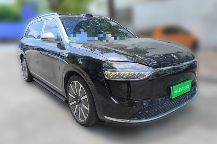 Used Hima AITO M9 2024 Range-Extended Ultra Version 42 kWh 6-Seater Model Front Right 45 Deg
