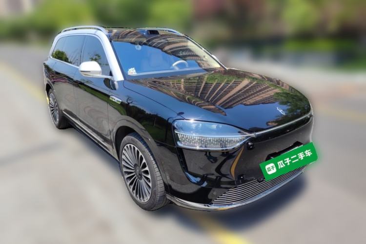 Used Hima AITO M9 2024 Range-Extended Max Edition 42 kWh 5-Seater Version Front Right 45 Deg