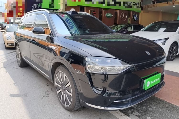 Used Hima AITO M9 2024 Range-Extended Ultra Version 52 kWh 6-Seater Model Front Right 45 Deg