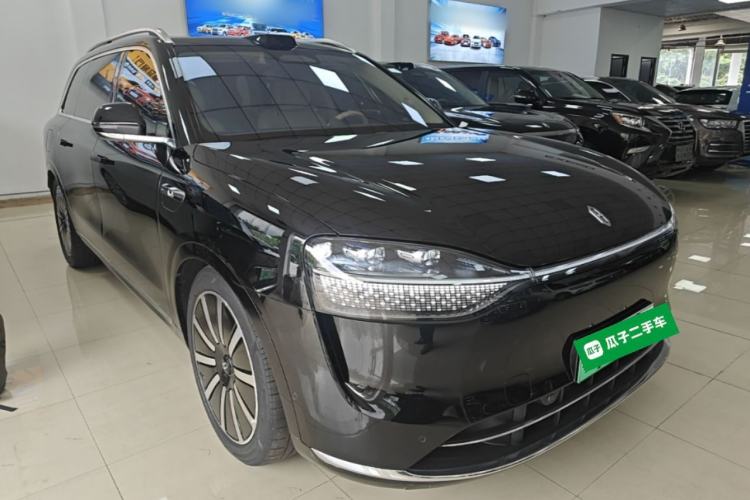 Used Hima AITO M9 2024 Range-Extended Max Edition 42 kWh 6-Seater Version Front Right 45 Deg