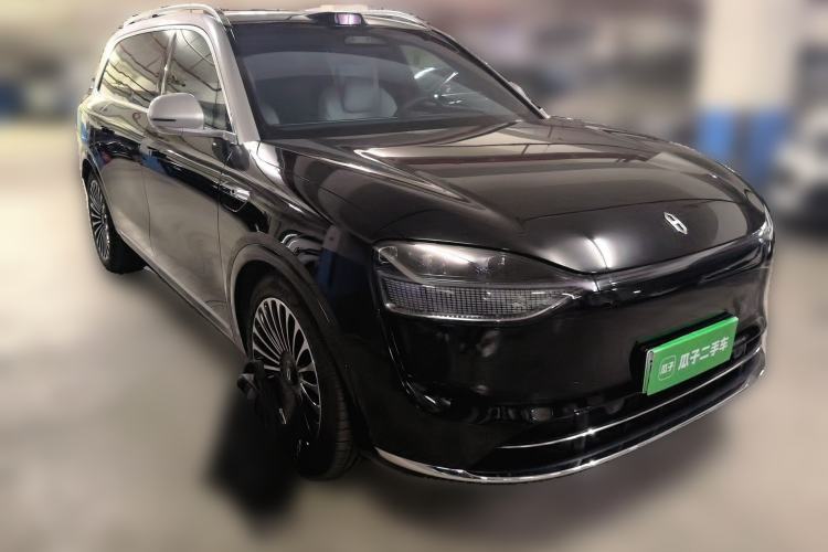 Used Hima AITO M9 2024 Range-Extended Ultra Version 52 kWh 6-Seater Model Front Right 45 Deg