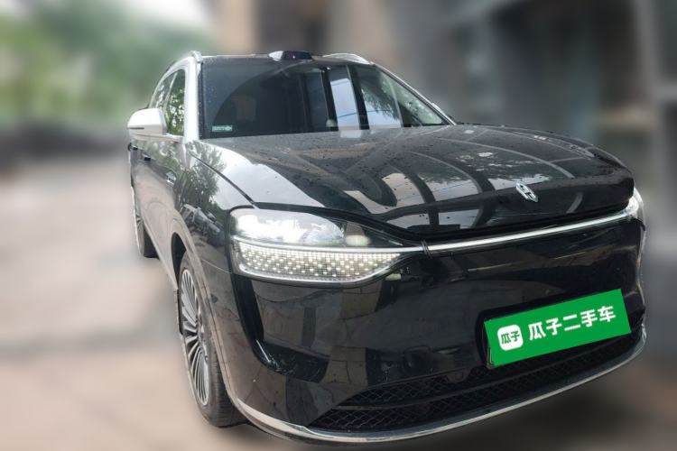 Used Hima AITO M9 2024 Range-Extended Ultra Version 42 kWh 6-Seater Model Front Right 45 Deg