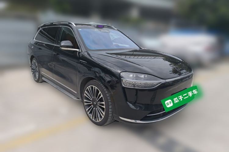 Used Hima AITO M9 2024 Range-Extended Max Edition 42 kWh 6-Seater Version Front Right 45 Deg