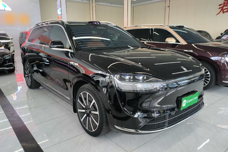 Used Hima AITO M9 2024 Range-Extended Ultra Version 52 kWh 6-Seater Model Front Right 45 Deg