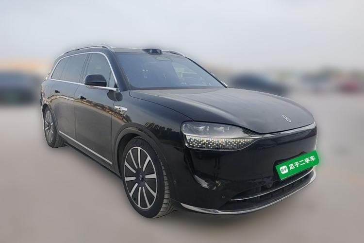 Used Hima AITO M9 2024 Range-Extended Max Edition 52 kWh 5-Seater Version Front Right 45 Deg
