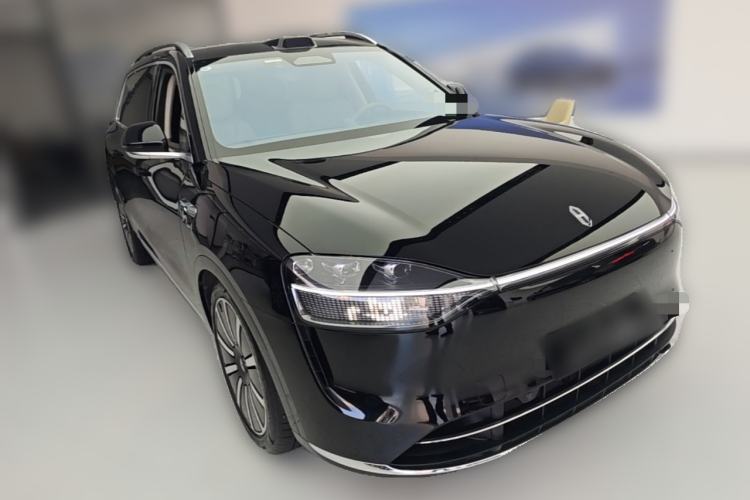Used Hima AITO M9 2024 Range-Extended Ultra Version 42 kWh 6-Seater Model Front Right 45 Deg