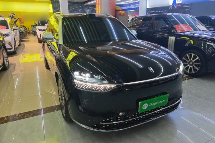 Used Hima AITO M9 2024 Range-Extended Ultra Version 42 kWh 6-Seater Model Front Right 45 Deg