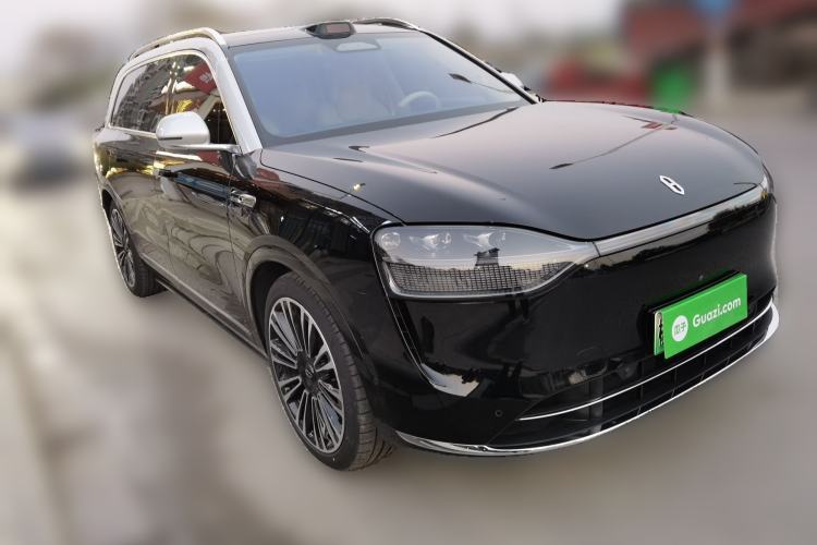 Used Hima AITO M9 2024 Range-Extended Ultra Version 42 kWh 6-Seater Model Front Right 45 Deg