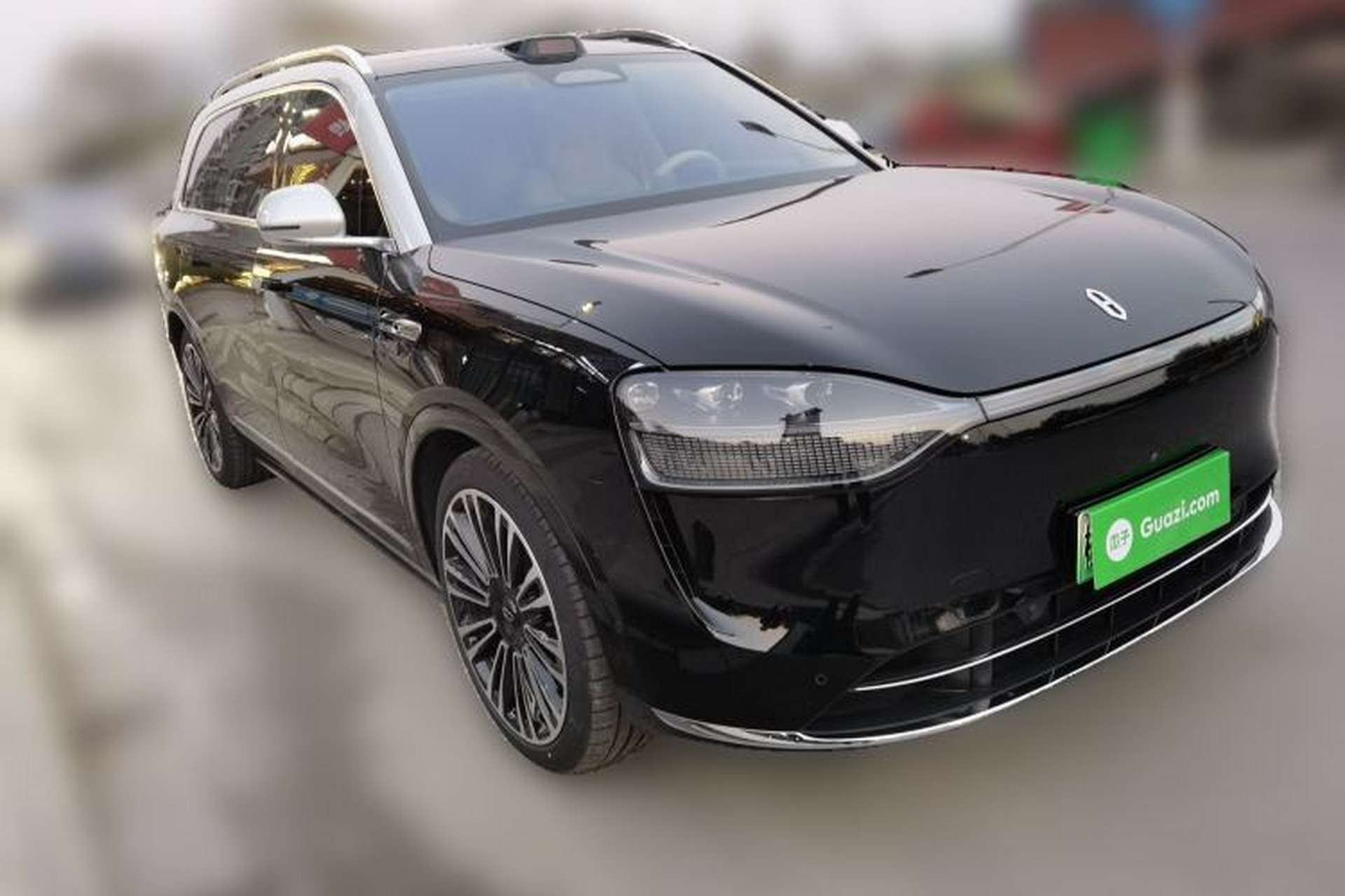Used Hima AITO M9 2024 Range-Extended Ultra Version 42 kWh 6-Seater Model Front Right 45 Deg