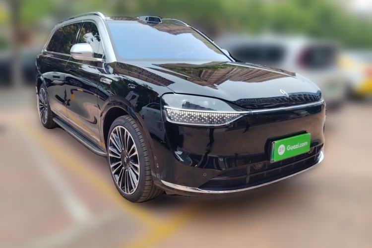 Used Hima AITO M9 2024 Range-Extended Max Edition 42 kWh 6-Seater Version Front Right 45 Deg