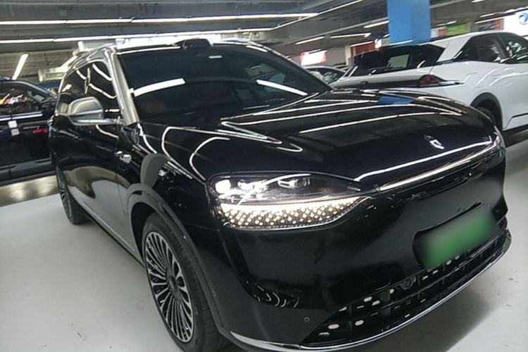 Used Hima AITO M9 2024 Range-Extended Ultra Version 52 kWh 6-Seater Model Front Right 45 Deg