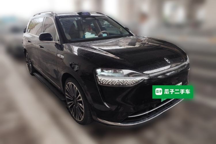 Used Hima AITO M9 2024 Range-Extended Ultra Version 42 kWh 6-Seater Model Front Right 45 Deg