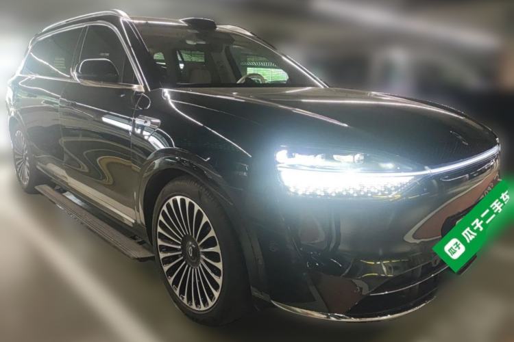 Used Hima AITO M9 2024 Range-Extended Max Edition 42 kWh 5-Seater Version Front Right 45 Deg