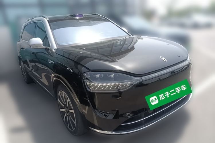 Used Hima AITO M9 2024 Range-Extended Ultra Version 42 kWh 6-Seater Model Front Right 45 Deg