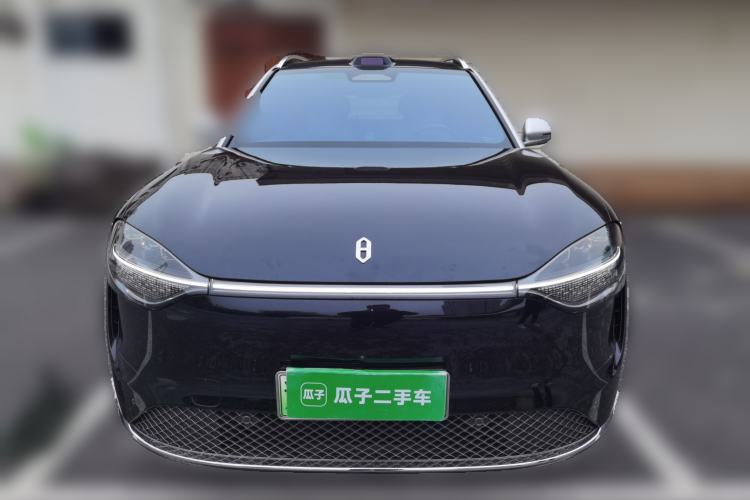 Used Hima AITO M9 2024 All-Electric Ultra Version 100 kWh 6-Seater Model Front