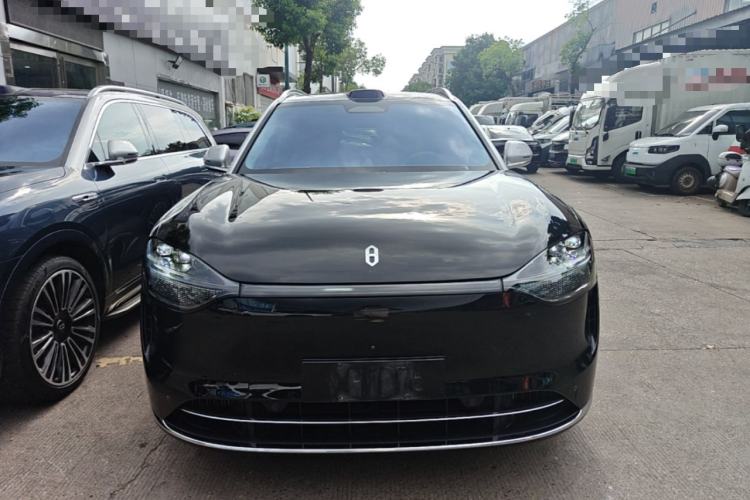 Used Hima AITO M9 2024 Range-Extended Ultra Version 42 kWh 6-Seater Model Front