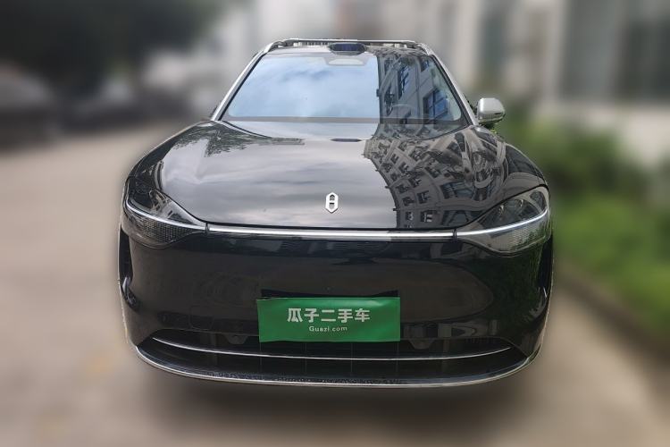 Used Hima AITO M9 2024 Range-Extended Ultra Version 52 kWh 6-Seater Model Front