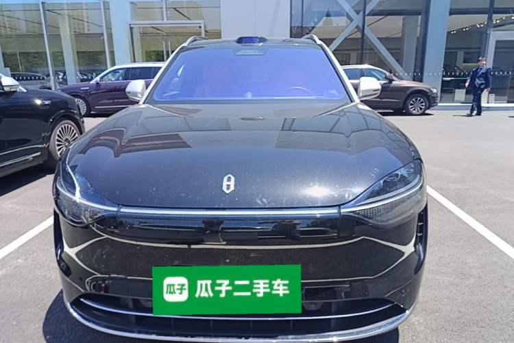 Used Hima AITO M9 2024 Range-Extended Max Edition 42 kWh 6-Seater Version Front