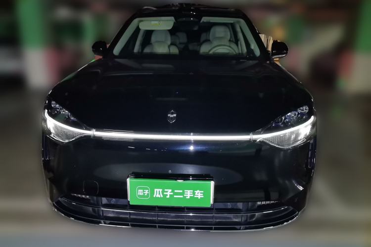 Used Hima AITO M9 2024 Range-Extended Ultra Version 52 kWh 6-Seater Model Front