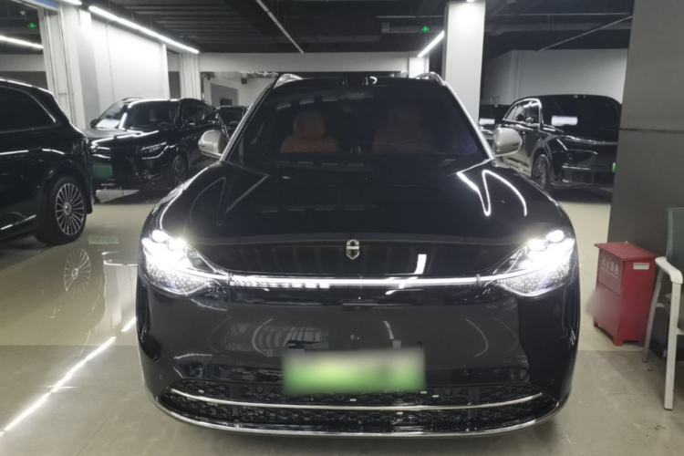 Used Hima AITO M9 2024 Range-Extended Ultra Version 42 kWh 6-Seater Model Front