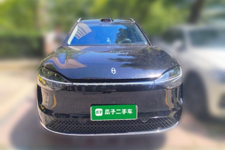 Used Hima AITO M9 2024 Range-Extended Ultra Version 42 kWh 6-Seater Model Front