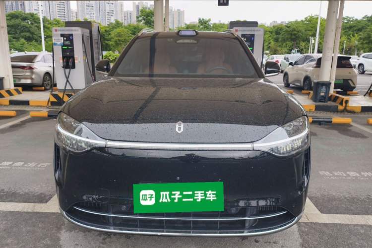 Used Hima AITO M9 2024 Range-Extended Ultra Version 52 kWh 6-Seater Model Front