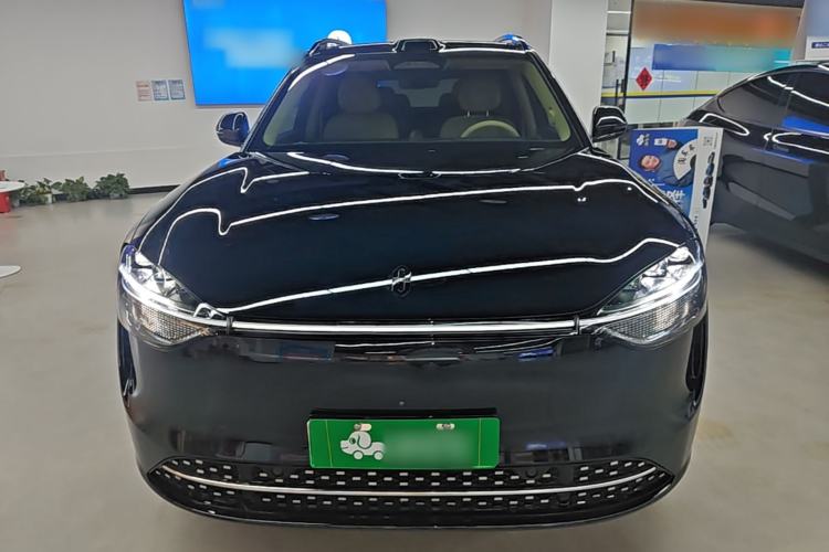 Used Hima AITO M9 2024 Range-Extended Ultra Version 52 kWh 6-Seater Model Front