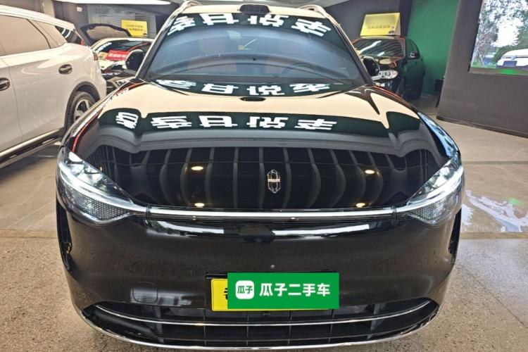 Used Hima AITO M9 2024 Range-Extended Ultra Version 42 kWh 6-Seater Model Front