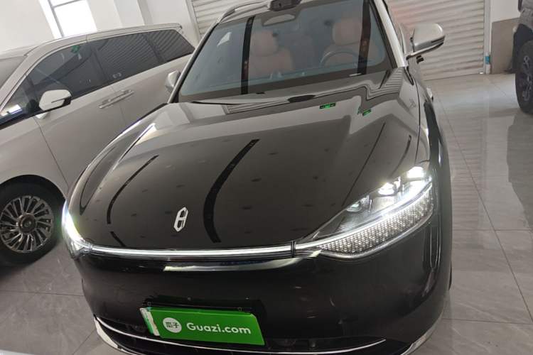 Used Hima AITO M9 2024 Range-Extended Ultra Version 42 kWh 6-Seater Model Front