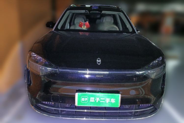 Used Hima AITO M9 2024 Range-Extended Ultra Version 42 kWh 6-Seater Model Front