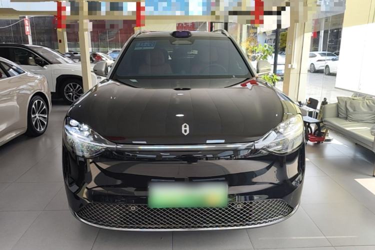 Used Hima AITO M9 2024 All-Electric Ultra Version 100 kWh 6-Seater Model Front