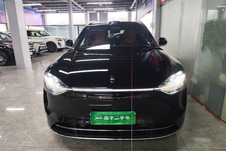 Used Hima AITO M9 2024 Range-Extended Ultra Version 42 kWh 6-Seater Model Front