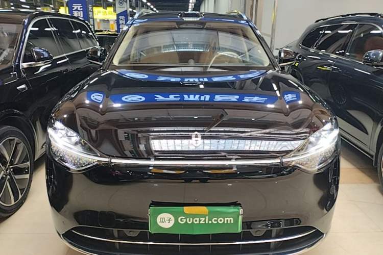 Used Hima AITO M9 2024 Range-Extended Ultra Version 52 kWh 6-Seater Model Front