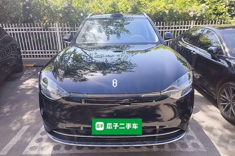 Used Hima AITO M9 2024 Range-Extended Ultra Version 42 kWh 6-Seater Model Front