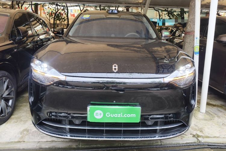 Used Hima AITO M9 2024 Range-Extended Ultra Version 52 kWh 6-Seater Model Front