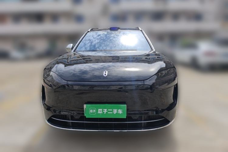 Used Hima AITO M9 2024 Range-Extended Ultra Version 42 kWh 6-Seater Model Front