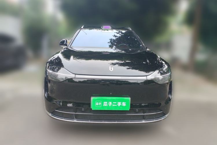 Used Hima AITO M9 2024 Range-Extended Ultra Version 52 kWh 6-Seater Model Front