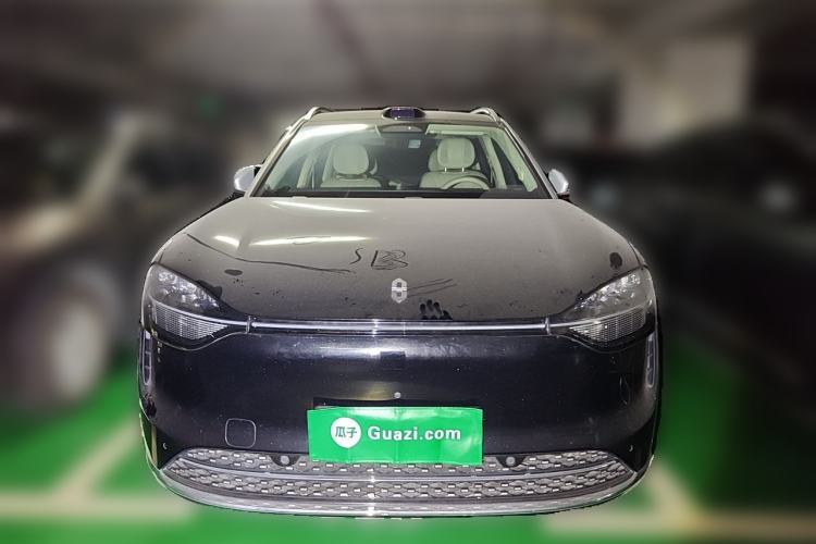 Used Hima AITO M9 2024 Range-Extended Ultra Version 52 kWh 6-Seater Model Front
