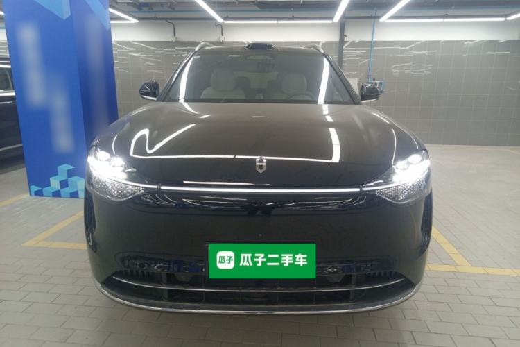 Used Hima AITO M9 2024 Range-Extended Ultra Version 42 kWh 6-Seater Model Front