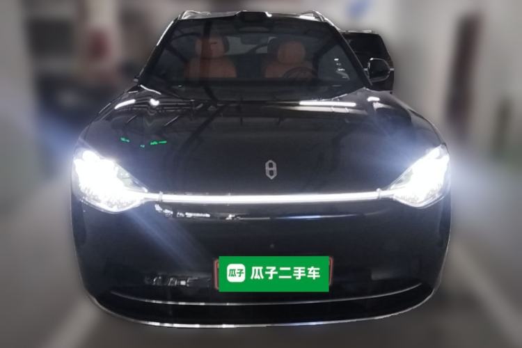 Used Hima AITO M9 2024 Range-Extended Ultra Version 52 kWh 6-Seater Model Front