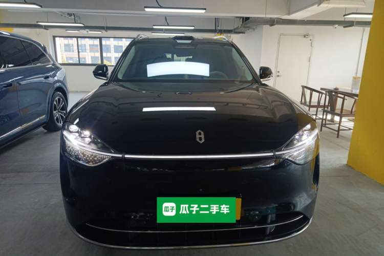 Used Hima AITO M9 2024 Range-Extended Ultra Version 52 kWh 6-Seater Model Front