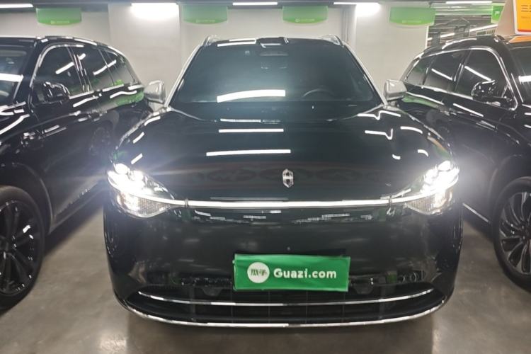Used Hima AITO M9 2024 Range-Extended Max Edition 42 kWh 6-Seater Version Front