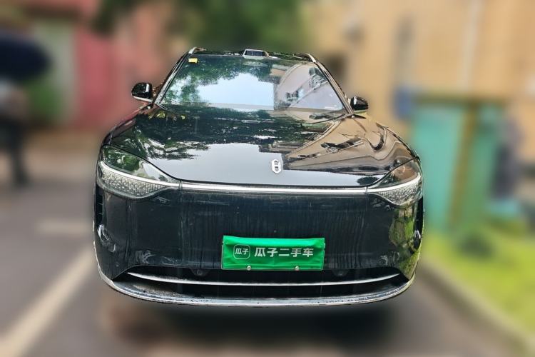 Used Hima AITO M9 2024 Range-Extended Ultra Version 52 kWh 6-Seater Model Front