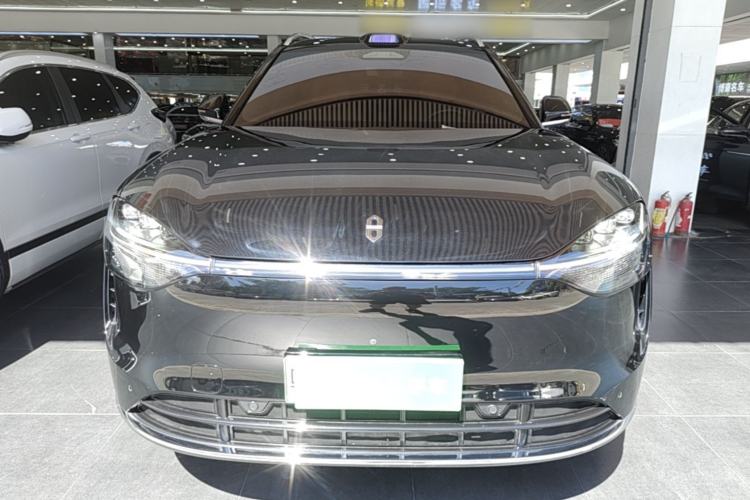 Used Hima AITO M9 2024 Range-Extended Ultra Version 42 kWh 6-Seater Model Front