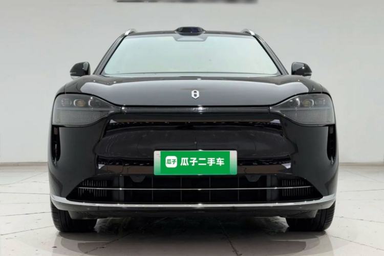 Used Hima AITO M9 2024 Range-Extended Ultra Version 42 kWh 6-Seater Model Front