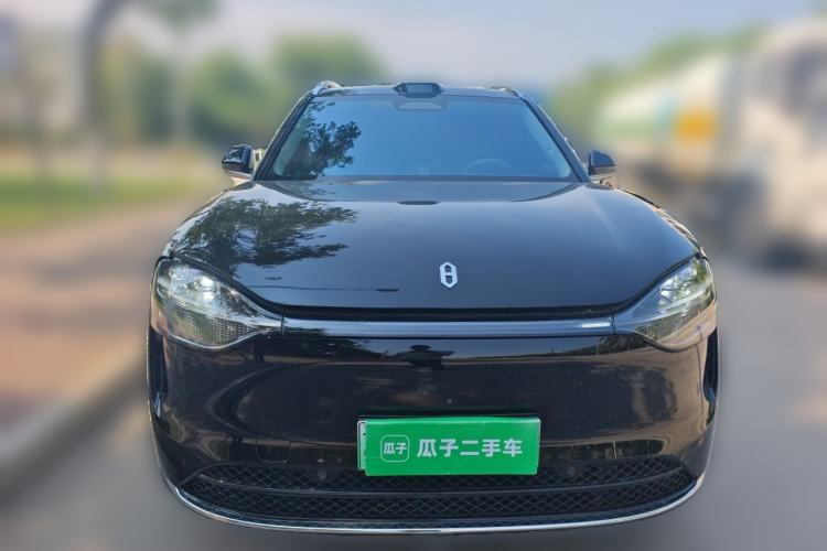 Used Hima AITO M9 2024 Range-Extended Ultra Version 52 kWh 6-Seater Model Front