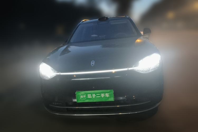 Used Hima AITO M9 2024 Range-Extended Ultra Version 52 kWh 6-Seater Model Front