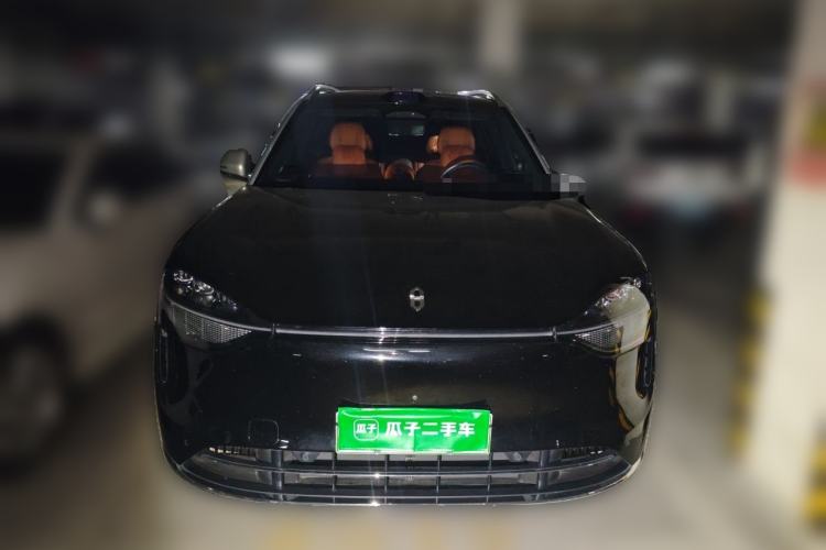 Used Hima AITO M9 2024 Range-Extended Ultra Version 52 kWh 5-Seater Model Front