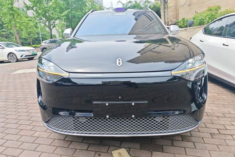 Used Hima AITO M9 2024 All-Electric Ultra Version 100 kWh 6-Seater Model Front